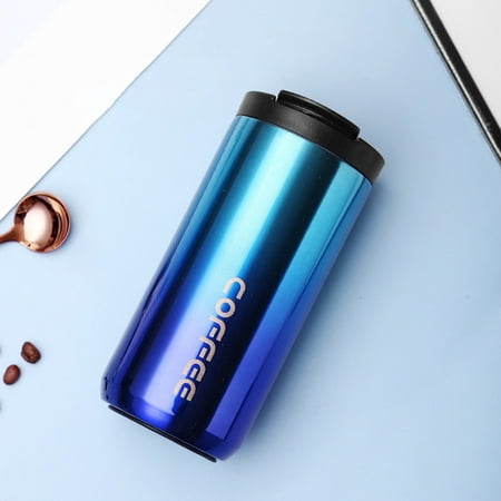 

Stainless Steel Vacuum Insulated Tumblers Double Wall Coffee Cup Spill-Proof Travel Mug for Home Office Kitchen Outdoor