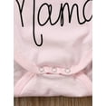thumbnail image 5 of Newborn Baby Girls Floral Romper Bodysuit Jumpsuit Headband Outfits Clothes Set, 5 of 5