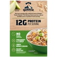 thumbnail image 2 of Quaker Protein Instant Oatmeal, Apples & Cinnamon, 2.11 oz Packets, 2 of 5