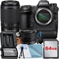 thumbnail image 1 of Nikon Z9 Mirrorless Camera with NIKKOR Z 24-50mm + DX 50-250mm Lens + 64GB Memory Card + Cleaning Kit + ZeeTech Accessory Bundle, 1 of 4