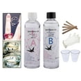 thumbnail image 3 of 118ml Ab Résine Époxy Colle Cristal Transparent avec Bâtonnets d'Agitation Kits, 3 of 8
