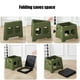 thumbnail image 4 of Inodoro portátil plegable para camping y emergencias, diseño compacto en gris o verde militar con tapa sellada, 37 x 30 x 26,5 cm, 1,3 kg de peso., 4 of 6