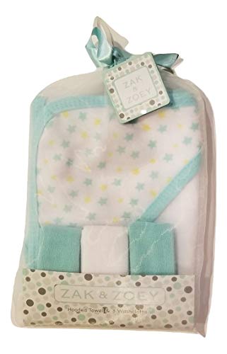 zak and zoey hooded towels