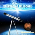 thumbnail image 5 of Arghm High-Def High-Power Telescope,50mm Aperture 600mm Focal Length,Outdoor Star Observation Equipment with Tripod Eyepiece, 5 of 9