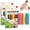 2 Pack, variant on Magic Popcorns Pens 3D Puffy Drawing Kit, Bubble Art Markers for Crafts | Magic Popcorns Pens, Create Raised 3D Puffy With Bubble Pens, Includes 6 Vibrant Colors, Dries With Fun Texture