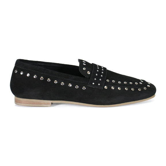 Diba True Womens Can Yon Studded Slip On Loafers Casual Shoes