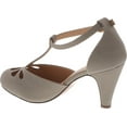 thumbnail image 3 of Chase & Chloe Womens Kimmy-36 Pumps Shoes, 3 of 4
