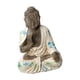 thumbnail image 3 of Estatua de Buda, escultura decorativa, figura de Buda de resina, adorno de escritorio para estante de entrada, oficina, regalo de inauguración de la Buda sentado, 3 of 8