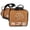 Carhartt Brown, variant on Classic Round Duffel with Utility Pouch, Heavy-Duty, Water-Resistant Packable Gear Bag for Jobsite, Gym, and Travel
