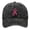 Black, variant on Visor Hat for Unisex Support Campaign Embroidered Ribbon Day Publicity Baseball Cap for Outdoor Sports and Hop Fashion Blue