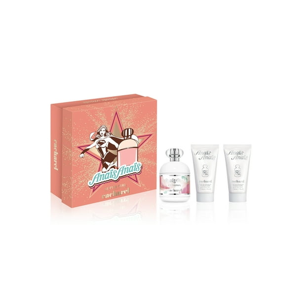 Perfume CACHAREL ANAIS ANAIS Eau de Parfum 30 ml con 2 Body Lo