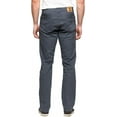 thumbnail image 3 of FULL BLUE 5 Pocket Twill Pants, Regular Fit, Performance Stretch, Grey, 32x30, 3 of 6