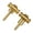 Gold color, variant on NANMELX Guitar String Tree with Screw Guitar Accessory Guitar Parts for Guitar Strings