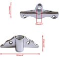 thumbnail image 3 of 2 Pcs Support de Verrouillage en Acier Inoxydable 316 pour Tige 1/2 Pouces, 3 of 5