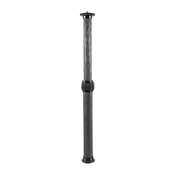 Varilla de extensión de trípode, barra de extensión de fibra de carbono, tubo de extensión de trípode de mano de trípode de 1/4 pulgadas y 3/8 Diámetro 26 mm 22 mm CUTICAT Varilla de extensión de trípode