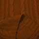 thumbnail image 5 of Gibobby Suéteres mujer, Suéter corto de cuello alto para mujer, suéter de punto acanalado(Marrón,M), 5 of 5