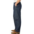 Kingsize Men's Big & Tall Knockarounds FullElastic Waist Pleated Pants