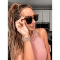 thumbnail image 2 of Gafas de Sol Fozono Grandes Cuadradas Polarizadas UV400 para Mujer y Hombre, 2 of 6