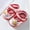 d-19Red6, variant on MEZZALL Child Baby Girls Soft Toddler Shoes Toddler Walkers Shoes Colorful Flowers Princess Shoes Sandals Flat Walkers Shoes Stylish Adorable Casual Kids Everyday Footwear