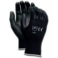 thumbnail image 3 of Memphis Glove 9669S BLACK NYLON BLACK PU 13GA, 3 of 3