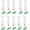 White, variant on IULAVP 10Pcs Screw-On Solid Wooden Hook, Wall Mounted Wood Coat Hooks Shaker Peg with Screw for Hanging Jacket Towel Mug Clothes Crafts DIY Woodworking, 1.96"x0.7", Wood