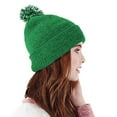 thumbnail image 2 of Beechfield Tuque d'Hiver Extrême Duo Snowstar pour Filles, 2 of 2