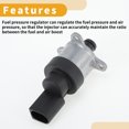 thumbnail image 4 of Regulador de presión de combustible Unique Bargains No.6290740084/0928400701 para Mercedes-Benz C-CLASS 10-14 Plástico Metal 20-70 Psi Resistente a la corrosión 1 Pc, 4 of 7