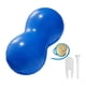 thumbnail image 4 of Pelota de cacahuete ligera para entrenamiento de fuerza central con bomba para gimnasio, hogar y oficina Azul, 4 of 9