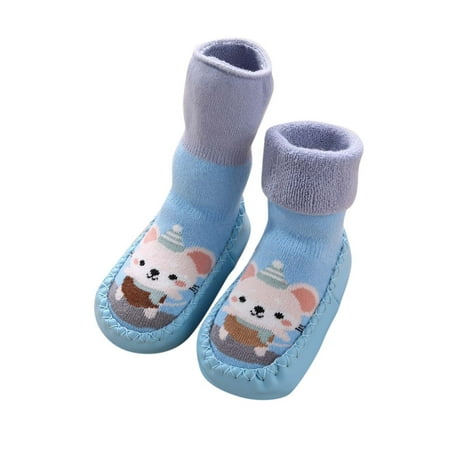 

Qufokar Animal Kids Slippers Cute Shoes Fir Girls Autumn And Winter Children Toddler Shoes Boys And Girls Floor Sports Shoes Flat Bottom Non Slip Warm And Comfortable