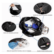 thumbnail image 3 of Maleta Deportiva  Bloosom Bolsa Gym Viaje Mochila Fitness Bag Negro, 3 of 4