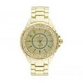 thumbnail image 2 of 2033L-GG Gold Stainless Steel Bracelet Watch by Kim & Jade for Women - 1 Pc Watch, 2 of 3