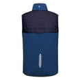 thumbnail image 4 of Little Donkey Andy Men's Lightweight Golf Vest Warm Outdoor Sleeveless Jacket for Hiking Travel Running Casual Navy Blue M, 4 of 8