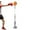 orange, variant on Punching Ball - Speed Bag Boxing | Boxing Training Equipment | Adjustable Height, Strong Suction Cup Hand-Eye Coordination Exercise Equipment for Training, Workout, Kids, Teens (1PC)