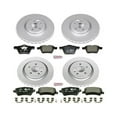 thumbnail image 2 of Power Stop Front and Rear Euro-Stop ECE-R90 Certified Brake Pad and Rotor Kit ESK5617 Fits 2013 Volvo S60, 2 of 5