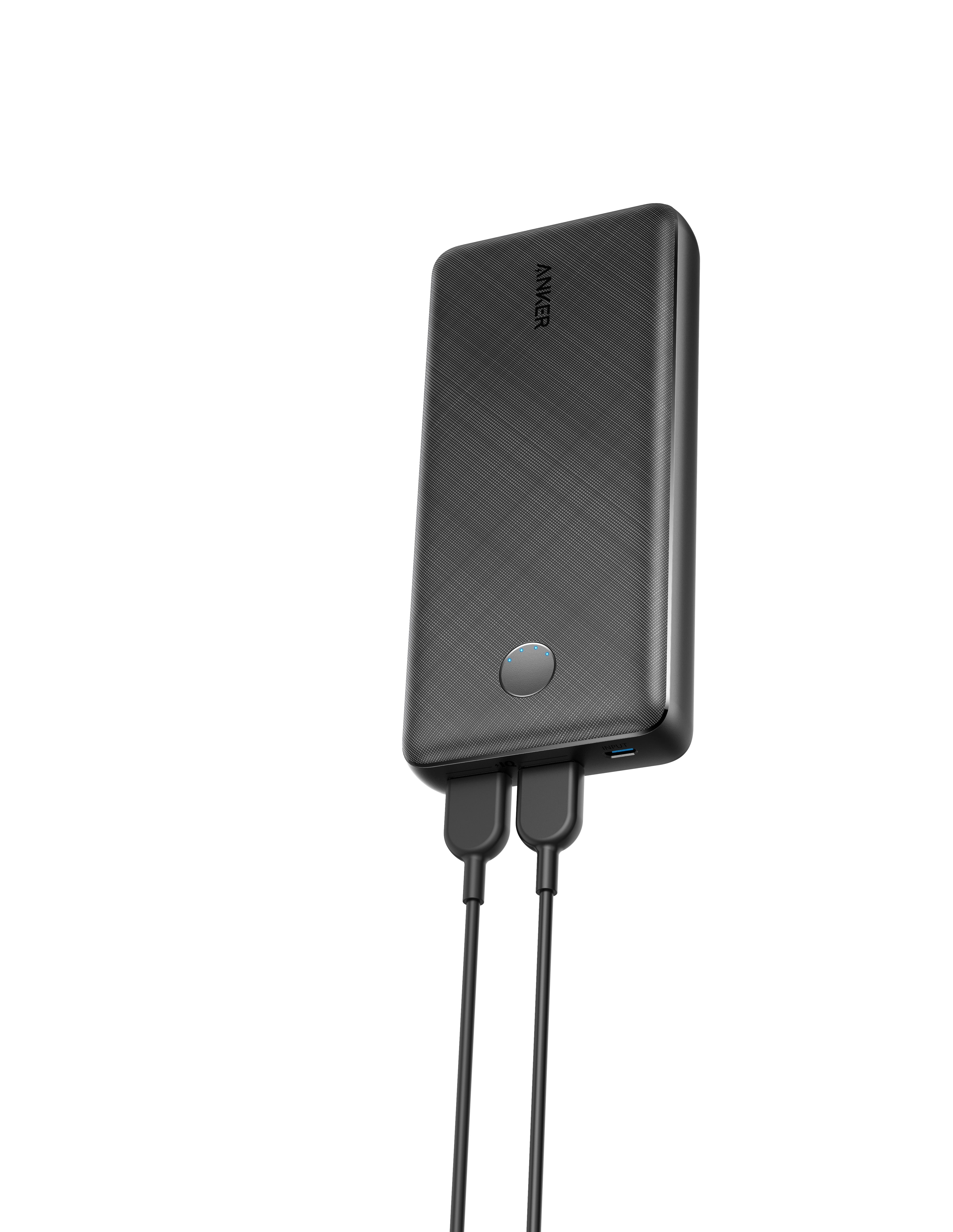 Anker PowerCore Select 10000  2-Port Portable Charger Black