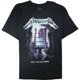 thumbnail image 1 of Band Specific - Camiseta gráfica para hombre Ride The Lightning, color negro, talla mediana, 1 of 1