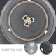 thumbnail image 3 of Homoyoyo Soporte Para Giratorio De Microondas Con Acabado Fino Y Material Resistente, 3 of 8