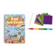 thumbnail image 1 of Juego de manualidades con papel de aluminio para niños, libro para colorear, suministros de arte, manualidades, arte, pintura, fiesta B, 1 of 9
