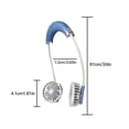 thumbnail image 2 of tredstone Silicone Hanging Neck Fan Detachable 360 Rotation Neckband Fan for Office Outdoor, 2 of 9