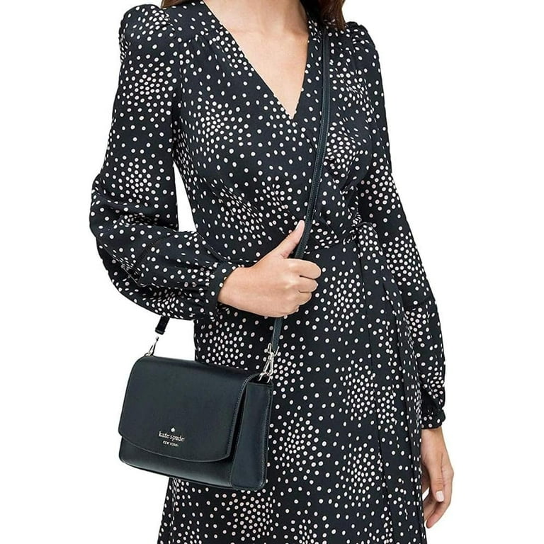 Kate Spade NY Carson Convertible Crossbody Handbag, Black