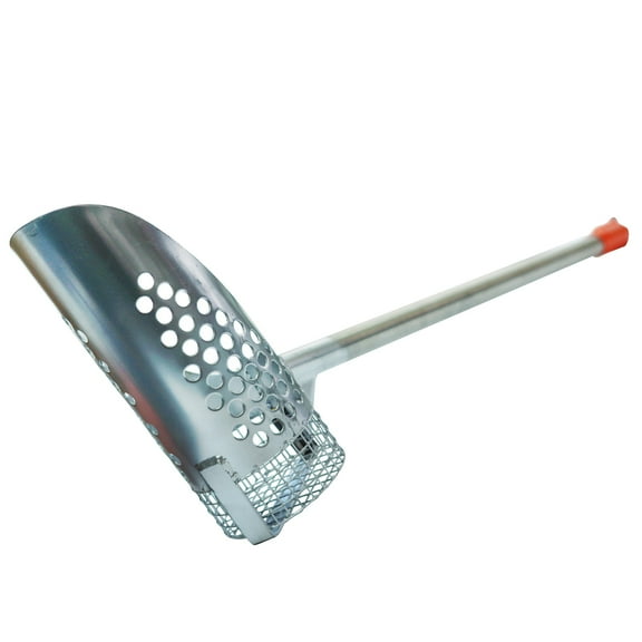 RTG Pro 5inch Stainless Steel Longnose Beach Scoop for Metal Detecting