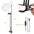 thumbnail image 4 of docooler Clip-On Mini USB Ring Light Fill-in Lamp Dual Lights, 4 of 8