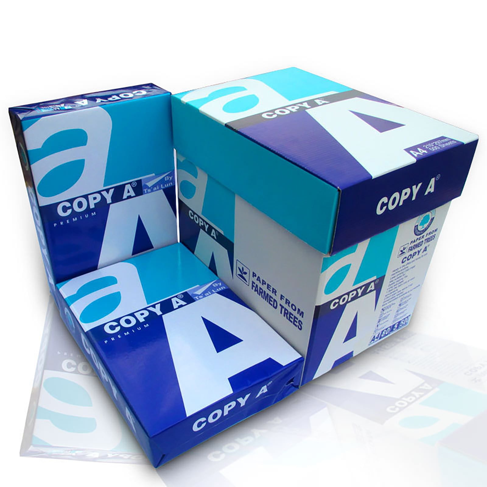 Pouches For Organization Campus Paper A4 70g 500 Sheets Multi Purpose Paper For Inkjet And Copiers Ideal For Homes And Schools (70g 500 Sheets)