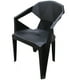 thumbnail image 2 of Cuatro Sillas de Plastico Negra FoodKeepers Tokio, 2 of 3