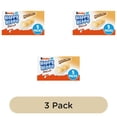 thumbnail image 2 of Kinder Happy Hippo Milk & Hazelnut Biscuits 103.5g, British Import (Pack of 3), 2 of 3