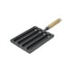 thumbnail image 2 of Sartén para Asar Hot Dog Presser Maker DIY Antiadherente Hierro Fundido 4 Rejillas Corn Dog Grill Pan Salchicha Roll Y Snack Baking Pan Par Rectángulo BLESIY Sartén De Salchichas, 2 of 8