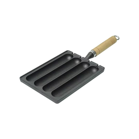 hengtong Corn Dog Grill Dog Presser Maker Grilling Rectangle