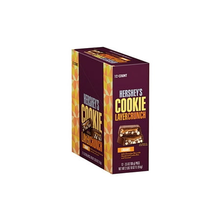 UPC 034000343409 product image for Hershey's Cookie Layer Crunch Caramel with Shortbread Cookie Bits Bar, 3.5 Oz.,  | upcitemdb.com