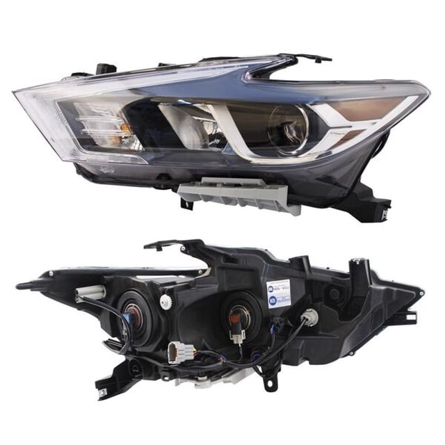 Faro Principal Maxima 2016 Nissan TYC LADO CONDUCTOR Con leds