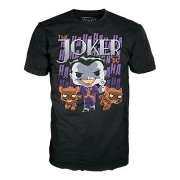 Funko Pop! Boxed Tee DC Comics Joker- M Funko -